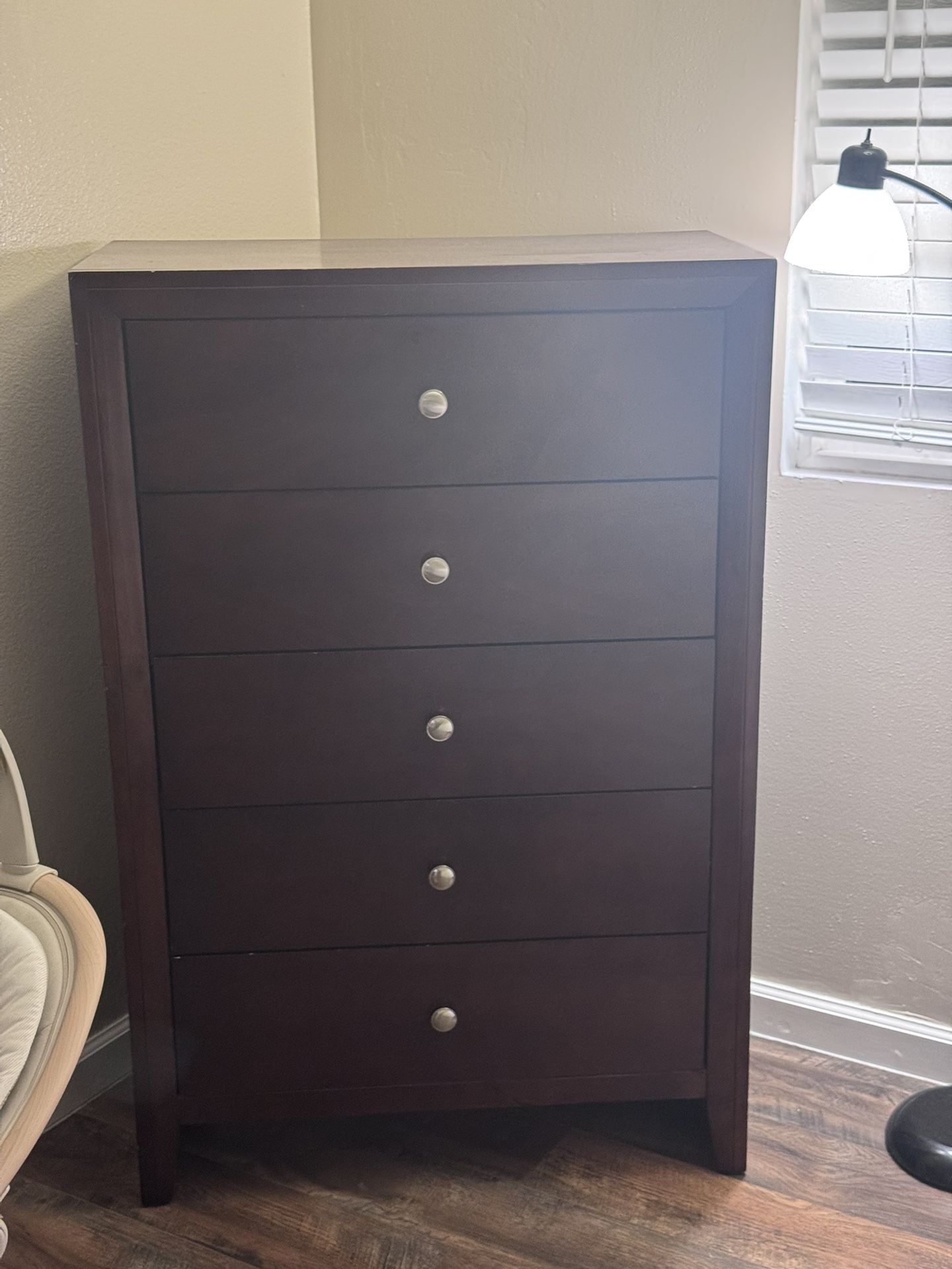 Bed frame And Dresser