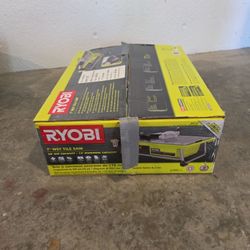 Ryobi Wet Tile Saw WS722