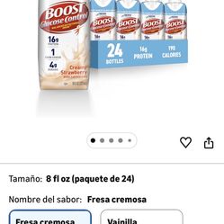 Boost Glucose Control 