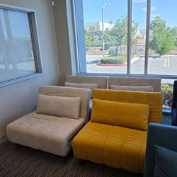 40" Wide Futon Chair Beds ($60 each)