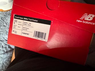 New balance turf