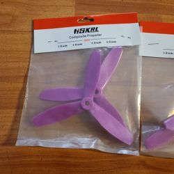 New Hiskrc 3 Blade Propeller 5044 Only 8