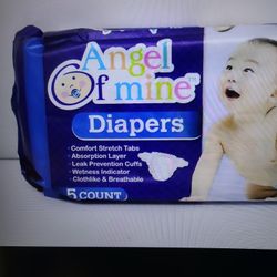 Baby Diapers Size 4 Pack Of 5