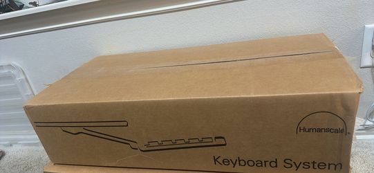 NEW SEALED Humanscale Ergonomic Keyboard Tray System