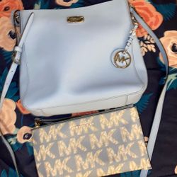 Mk Crossbody & Wallet 