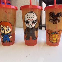 Halloween Color Changing Cups