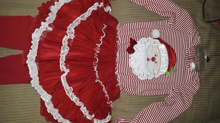Santa Outfit with bow!