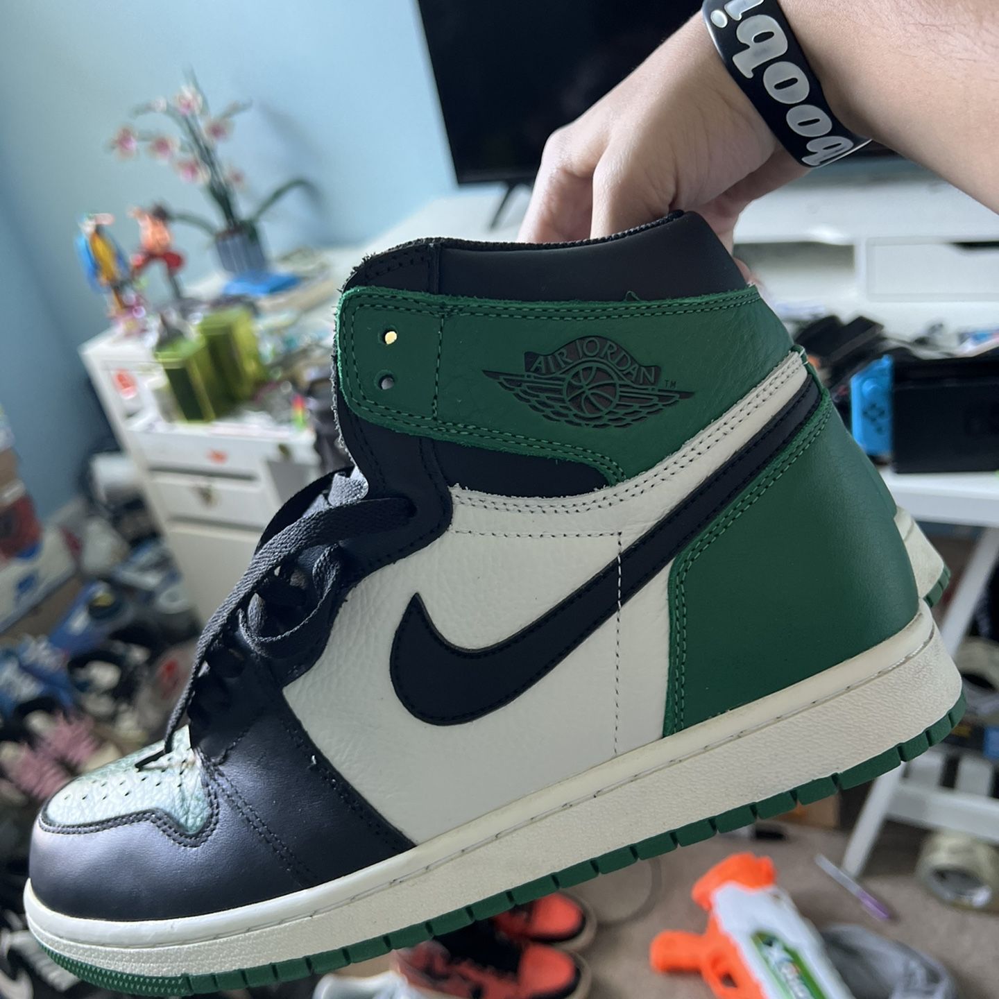 Jordan 1 Pine Green R3P