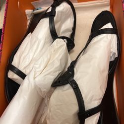 Black Tory Burch Miller Wedge Black