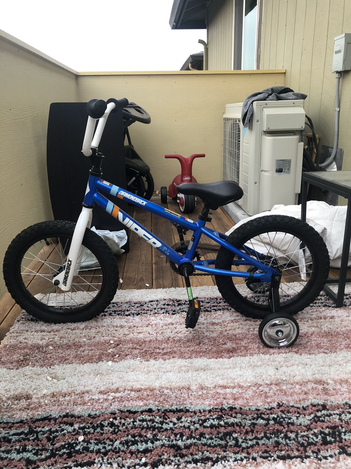 Diamondback viper kids bike 16”