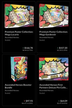 Ascended Heroes - Pokemon Booster Bundle, ETB