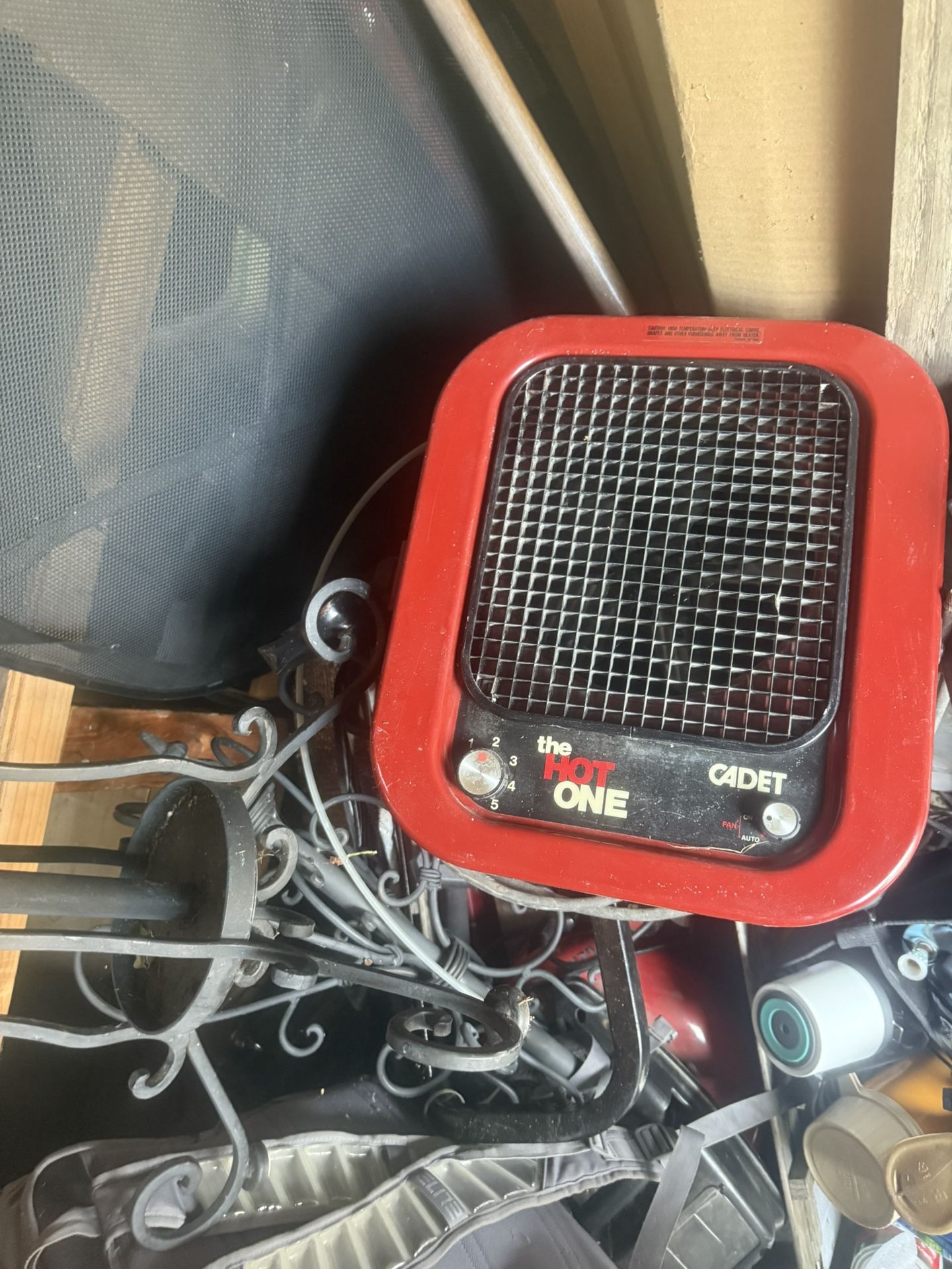 Garage Heater Hot Shot