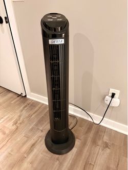 Sierra Oscillating Tower Fan