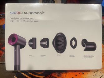 Supersonic Blow Dryer