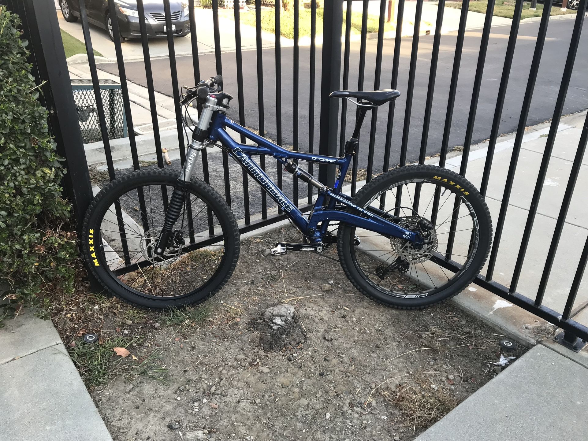 cannondale prophet medium frame