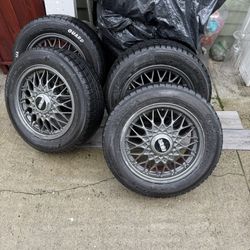 4x100 BBS wheels