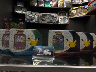 Pokemon 30th Tin