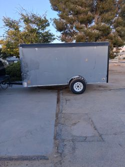 Box trailer