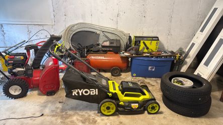RUPBI 40V HP Brushless LAWN MOWER