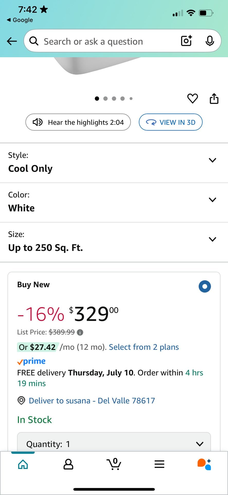Lg Portable Air Conditioner 