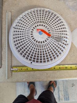Pool drain cover