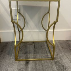 Contemporary Side Table - Like New 