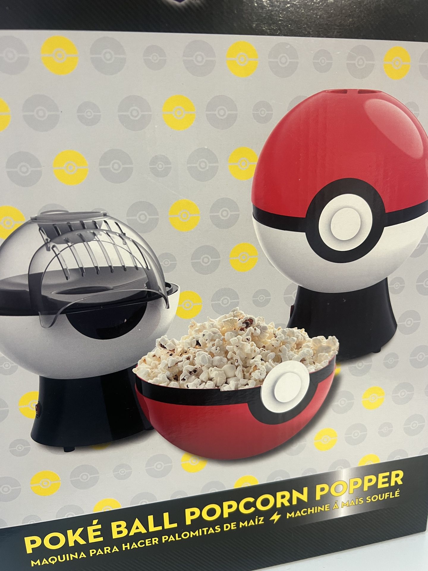 Pokemon Poke Ball Popcorn Popper
