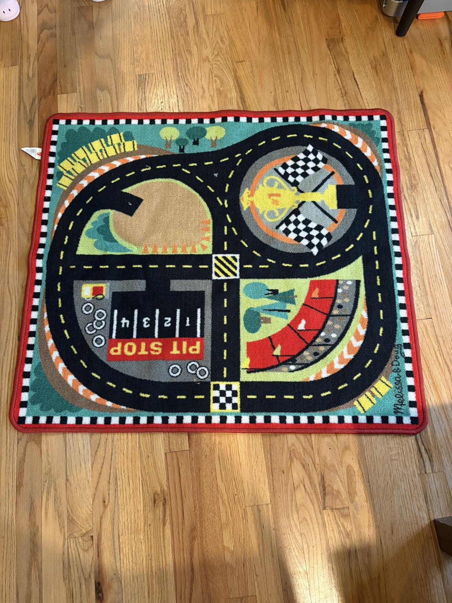 Melissa And Doug Car Track Rug