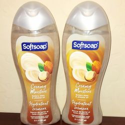 Softsoap Body Wash  $3.50 Each- X streets Ray and Higley