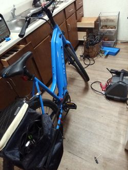 48 volt mid drive -eBike