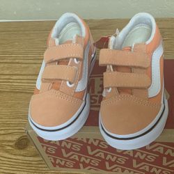Vans Toddler Sz 5