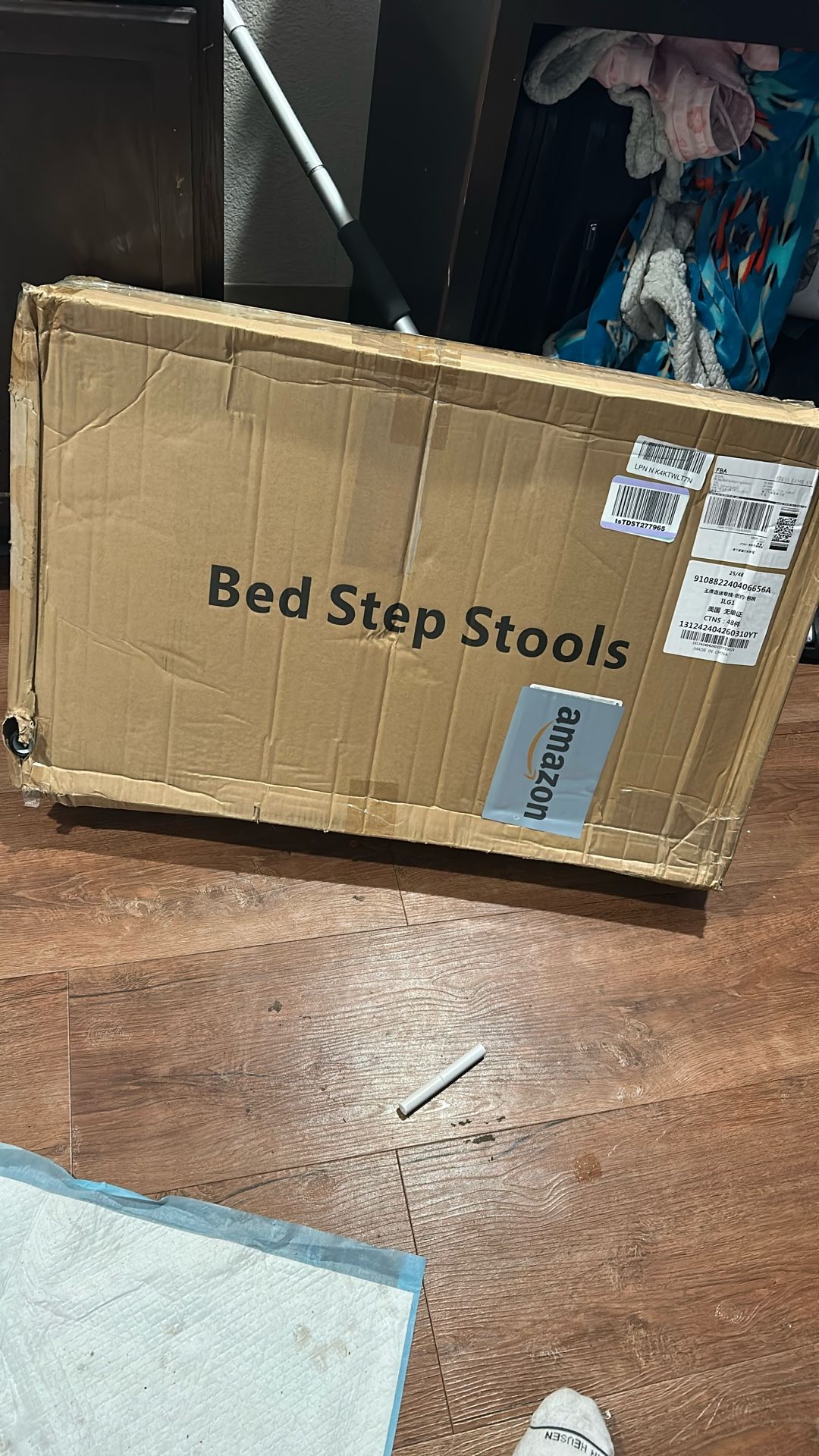 WISDEER Bedside Step Stool Brand New In Box