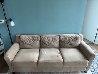 Brown Sofa