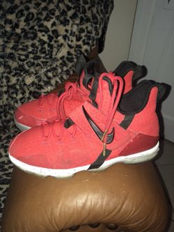 Size 7 Lebron