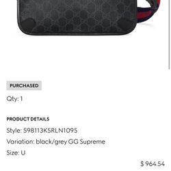 Gucci Crossbody Bag for Men