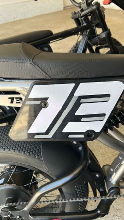 Super 73 side plate