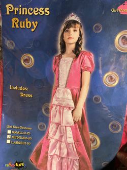 Princess Ruby Costume