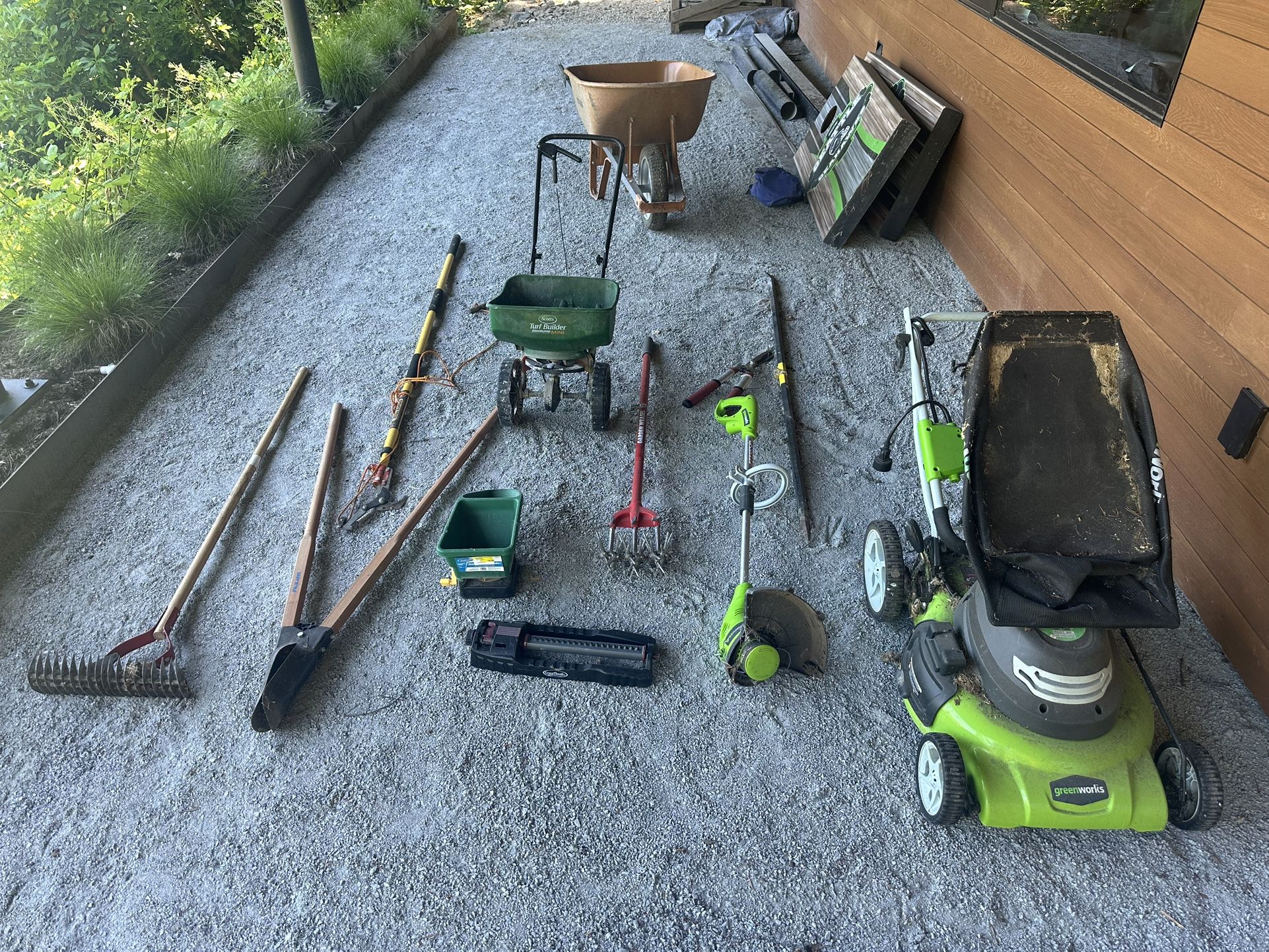 Collection Of Tools And Home Equipment