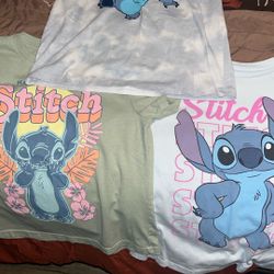 3 Stitch Tshirts-medium
