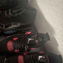 Jordan’s 4s & 11s Replicas 