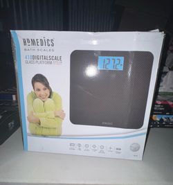 HOMEDiCS BATH SCALES 41O Digital Bathroom Scale