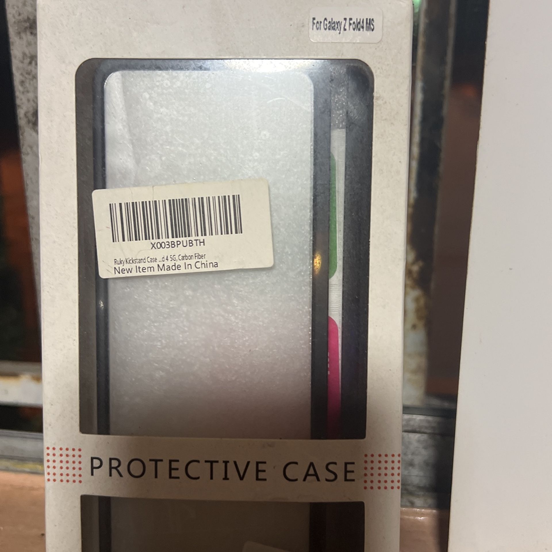 Ruky Cover Galaxy Z Fold 4- Kickstand