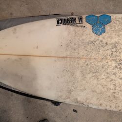 6'2" Super Performance Al Merrick Fish Surfboard