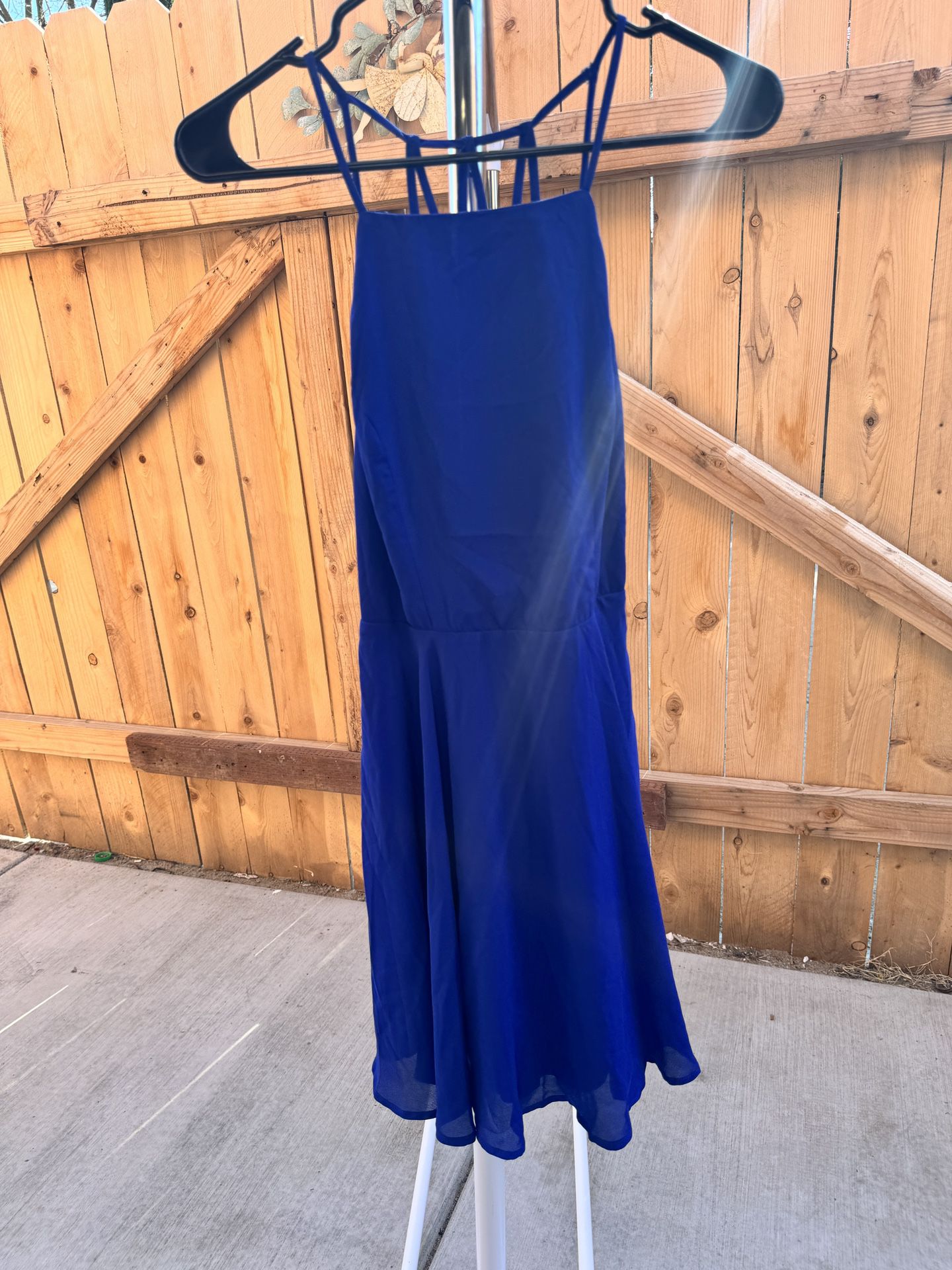 Blue Dress - Women’s