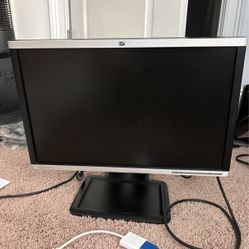 HP LA2205wg 22in Inch Widescreen Wide Flat Panel Screen  LCD Monitor