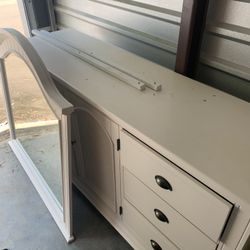 White Dresser