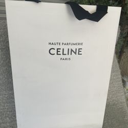 Celine Shopping Bag 10” x 14”