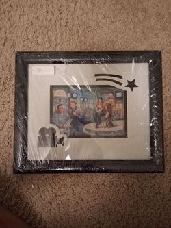 Framed Hollywood Legends Art Print