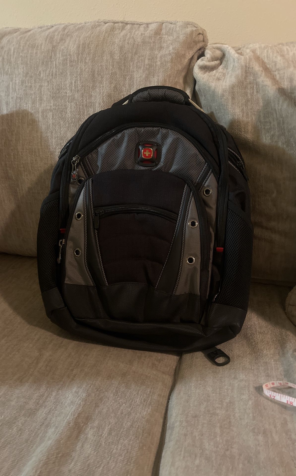 Wenger Black/gray Backpack
