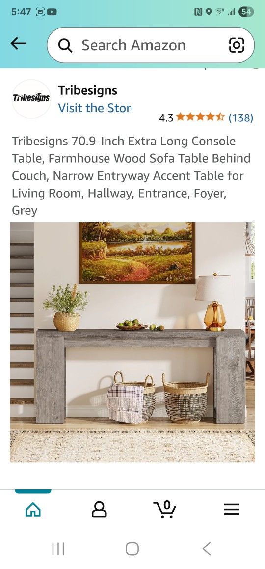 Console Table